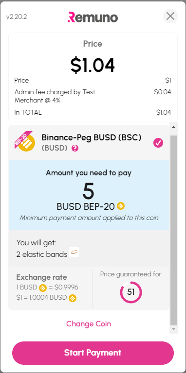 Market rate low price
